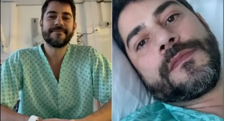 Evaristo Costa revela perda de 22 kg em apenas três semanas após doença: 'Todos os dias eu me sinto definhando'