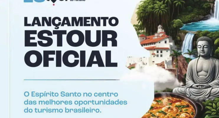 Evento consolida vitrine do turismo capixaba no cenário nacional