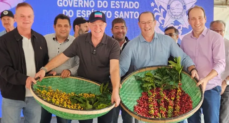 Evento marca início da colheita do café arábica no Espírito Santo