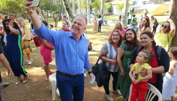 Evento no Parque Cultural Casa do Governador marca Dia Estadual da Primeira Infância
