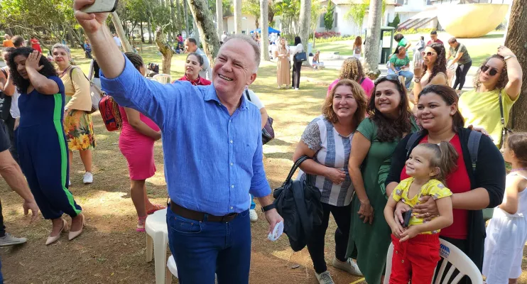 Evento no Parque Cultural Casa do Governador marca Dia Estadual da Primeira Infância