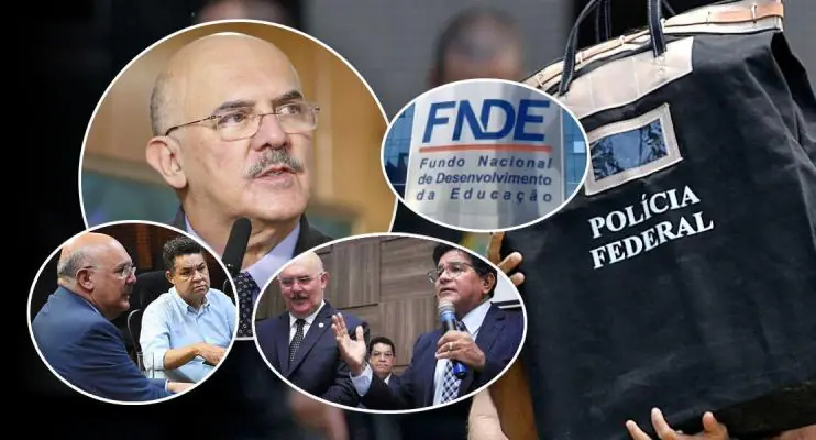 Ex-ministro Milton Ribeiro é preso em operação da PF