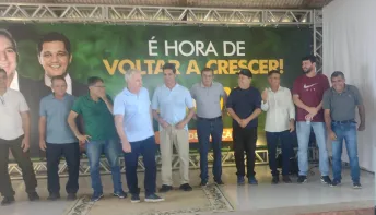 Ex-prefeito Amadeu Boroto confirmou sua filiação ao Movimento Democrático Brasileiro em São Mateus