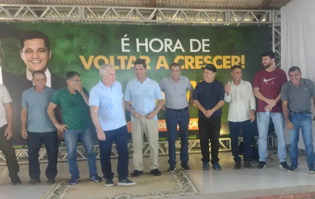 Ex-prefeito Amadeu Boroto confirmou sua filiação ao Movimento Democrático Brasileiro em São Mateus