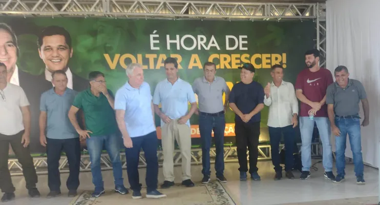 Ex-prefeito Amadeu Boroto confirmou sua filiação ao Movimento Democrático Brasileiro em São Mateus