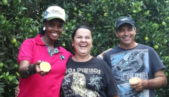 Executiva mundial espera crescimento do Fairtrade na agricultura familiar brasileira   
