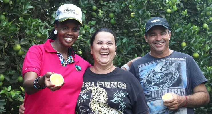 Executiva mundial espera crescimento do Fairtrade na agricultura familiar brasileira   