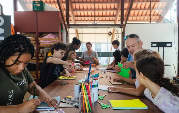  Experimentações no Parque apresenta quatro encontros em agosto