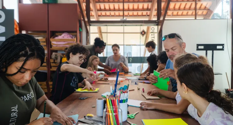  Experimentações no Parque apresenta quatro encontros em agosto