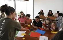 Experimentações no Parque dedica outubro às crianças com oficinas de jogos, artesanato e materiais artísticos