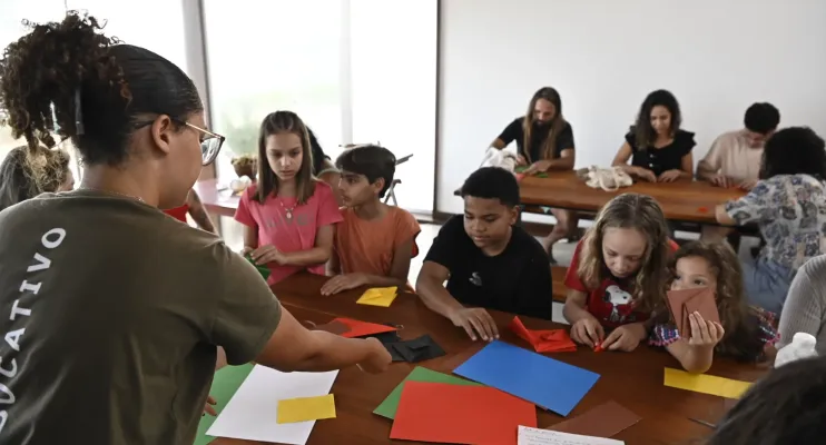 Experimentações no Parque dedica outubro às crianças com oficinas de jogos, artesanato e materiais artísticos
