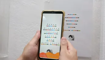Exposição ‘O Poema das Cores’ chega a Cachoeiro de Itapemirim
