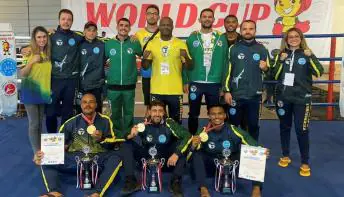 Delegação capixaba de kickboxing vai disputar Copa do Mundo na Áustria