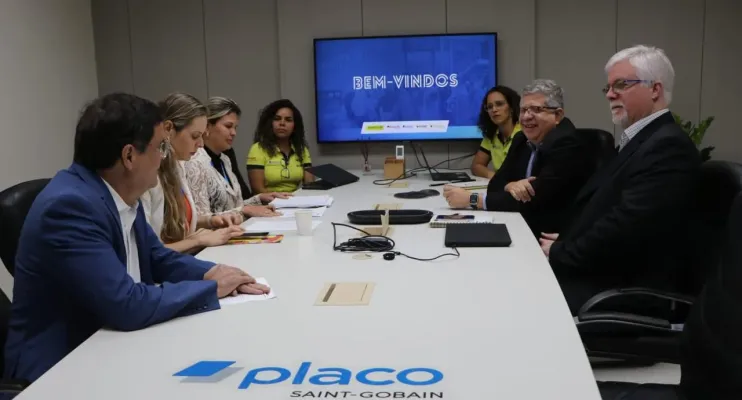 Fábrica da Placo na Bahia é a única do Brasil a produzir placa de gesso de alta resistência