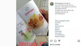 Fake news sobre 'kit gay' volta a circular a um mês e meio da eleição
