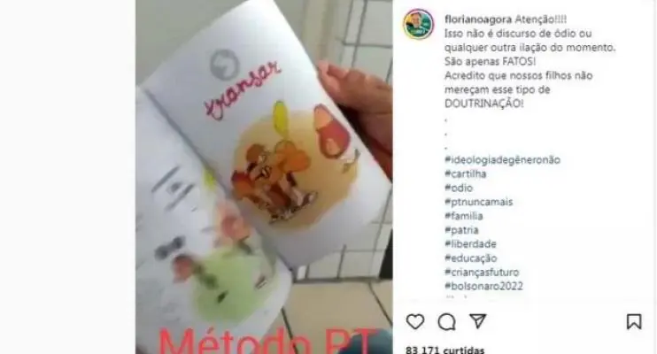 Fake news sobre 'kit gay' volta a circular a um mês e meio da eleição