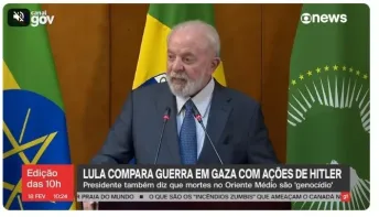 Fala do presidente é considerada 'desastrosa' no Itamaraty