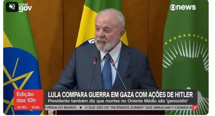 Fala do presidente é considerada 'desastrosa' no Itamaraty