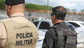 Falso policial penal é preso com cinco veículos roubados em ação da PM e PC