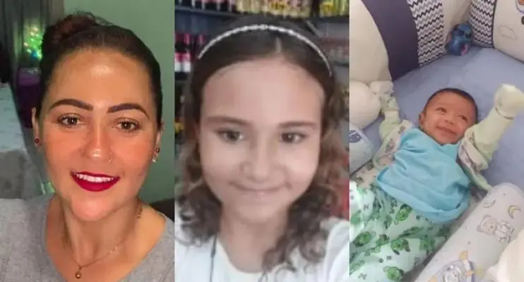 Homem é preso suspeito de matar a mulher e os filhos ; bebê foi encontrado morto no berço
