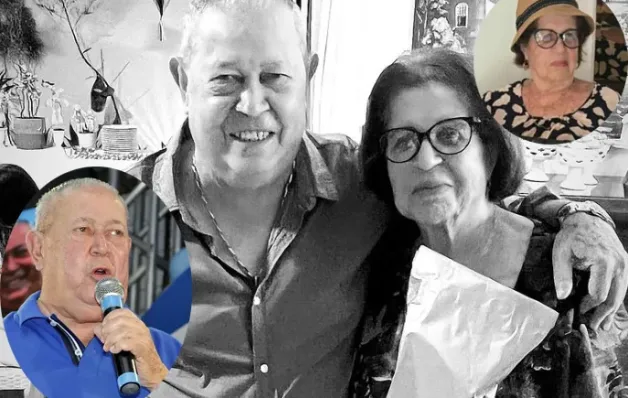 Familiares  esclarecem as causas da morte do Ex-prefeito Temóteo Alves Brito e sua irmã Ereni Alves de Brito