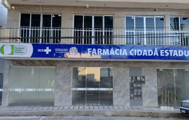 Farmácia Cidadã Estadual de São Mateus ganha nova sede no Centro da cidade
