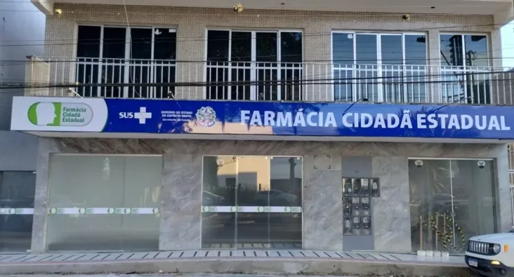 Farmácia Cidadã Estadual de São Mateus ganha nova sede no Centro da cidade