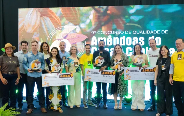 Fazenda localizada em Bebedouro produz a melhor amêndoa de cacau de Linhares