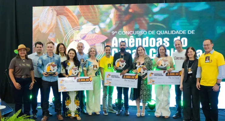 Fazenda localizada em Bebedouro produz a melhor amêndoa de cacau de Linhares