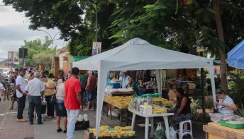 Feira Agroecológica no centro de Montanha impulsiona a economia local