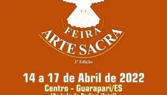 Feira Arte Sacra começa nesta quinta-feira (14) em Guarapari