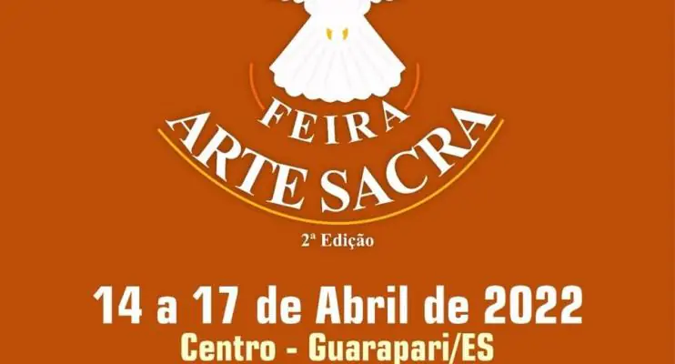 Feira Arte Sacra começa nesta quinta-feira (14) em Guarapari