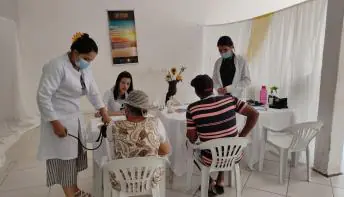 Feira da Saúde atende mais de 200 pessoas em Pedro Canário