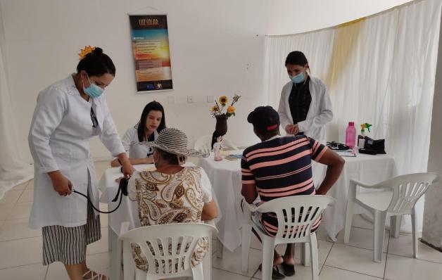 Feira da Saúde atende mais de 200 pessoas em Pedro Canário