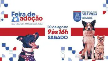 Feira de Adoção de Pets acontecerá dia 20 de agosto na Prainha