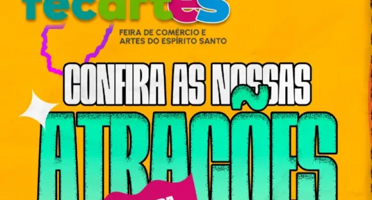 Programação da FECARTES começa nesta sexta-feira em Nova Venécia