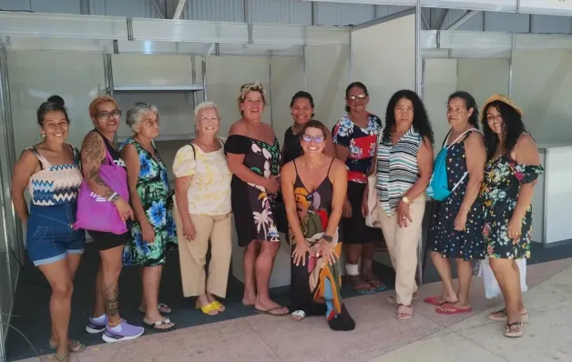 Feira de Mulheres Empreendedoras do ES começa com desfile inclusivo em Anchieta