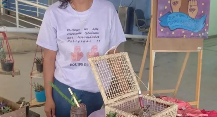 Feira de Mulheres Empreendedoras integra a campanha dos 16 Dias de Ativismo