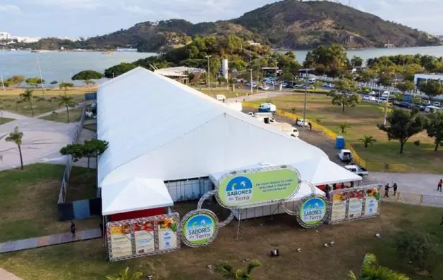 Feira Sabores da Terra movimenta cerca de R$ 1 milhão em quatro dias