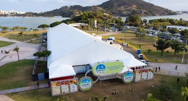 Feira Sabores da Terra movimenta cerca de R$ 1 milhão em quatro dias