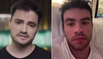 Felipe Neto se pronuncia após polêmica com Luccas: “Amor entre irmãos não se edita”