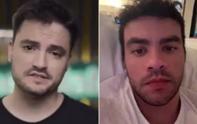 Felipe Neto se pronuncia após polêmica com Luccas: “Amor entre irmãos não se edita”