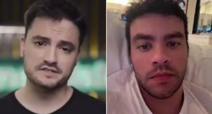 Felipe Neto se pronuncia após polêmica com Luccas: “Amor entre irmãos não se edita”