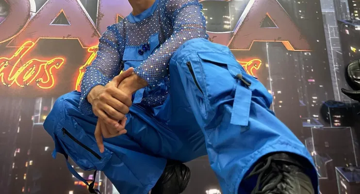 Fernando Perrotti assina coreografias exclusivas para novo espetáculo em Vitória
