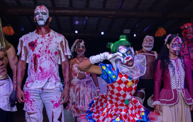 Festa de Halloween terá concurso de fantasias e muitas surpresas no Porto Seguro Praia