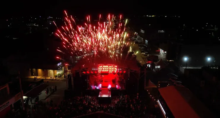 Festa de Santo Antônio Casamenteiro atrai 20 mil pessoas em Posto da Mata