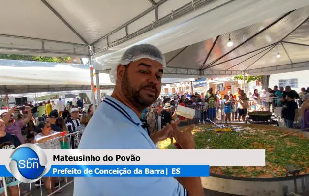 Festa dos Pescadores é comemorada em Conceição da Barra com a maior moqueca do mundo