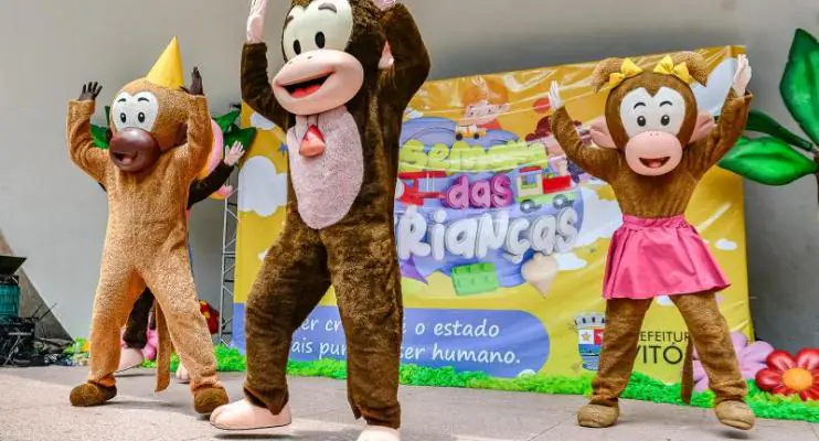Festa para as crianças vai animar o bairro Goiabeiras no sábado (29)