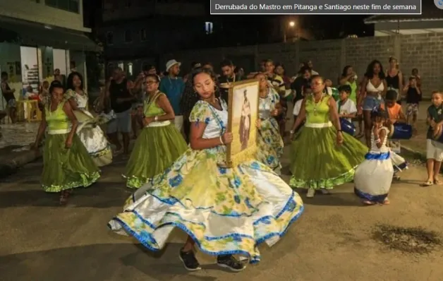 Festas de São Benedito e Nossa Senhora do Rosário movimentam Pitanga e Santiago neste fim de semana