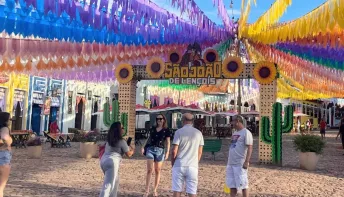 Festas juninas da Bahia recebem turistas do Brasil e do exterior
